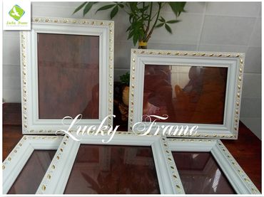 Bộ khung ảnh cưới 13x18cm để bàn-treo tường - Khung hình May Mắn_Lucky Frame - Hình 6