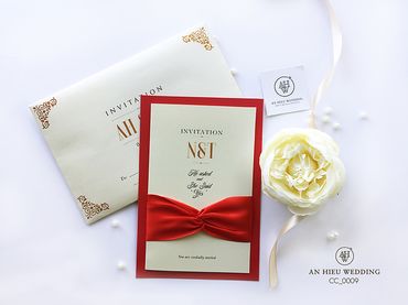 Luxury Wedding Invitations - Thiệp cao cấp - An Hieu Wedding - Hình 10
