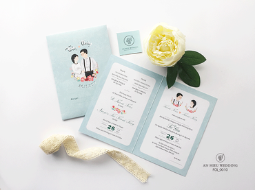 Portrait of Love – Chân Dung Tình Yêu - An Hieu Wedding - Hình 11