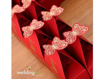 Hộp quà cưới cao cấp lồng chim - Hộp quà cưới - Wedding Bee - Hình 11