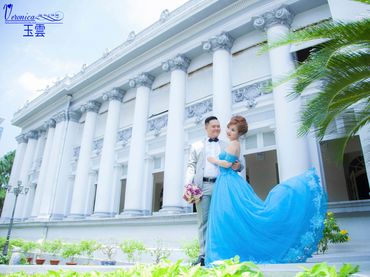 Gói chụp ngoại cảnh Sài Gòn - Veronicawedding - Hình 2