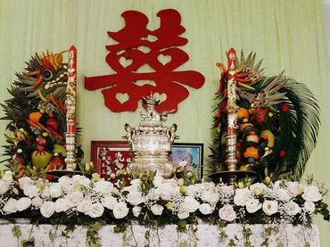 Gói tiệc gia tiên - Sweet Flower and event Decoration - Hình 2