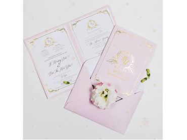 Thiệp cưới Sổ hồng- Xu hướng 2018 - Lubi Wedding Paper - Hình 2