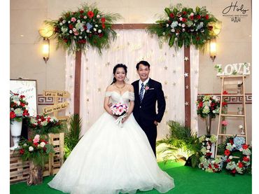 Thiệp cưới ép kim - Lubi Wedding Paper - Hình 11