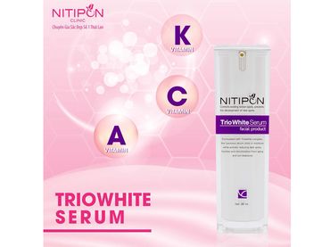 Trio White - Nitipon Clinic Việt Nam - Hình 1