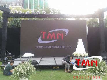 Cho thuê màn hình led tiệc cưới - Màn Hình LED TMN - Hình 7