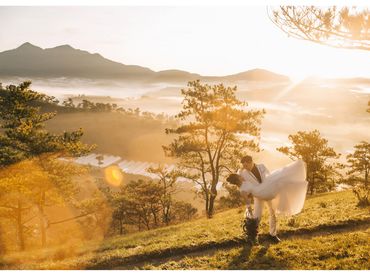 Bình Minh Đà Lạt ... - STUDIO T&Q Wedding Đà Lạt - Hình 8