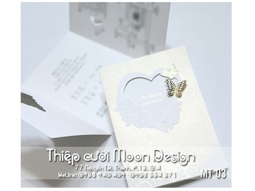LUXURY WEDDING INVITATION - Thiệp Cưới Moon Design - Hình 4