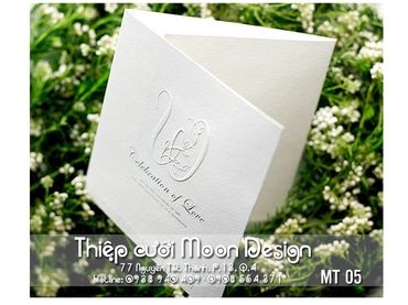 LUXURY WEDDING INVITATION - Thiệp Cưới Moon Design - Hình 6