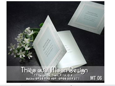 LUXURY WEDDING INVITATION - Thiệp Cưới Moon Design - Hình 7