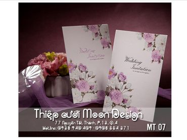 LUXURY WEDDING INVITATION - Thiệp Cưới Moon Design - Hình 8