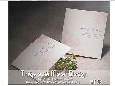 LUXURY WEDDING INVITATION - Thiệp Cưới Moon Design - Hình 9