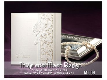 LUXURY WEDDING INVITATION - Thiệp Cưới Moon Design - Hình 10