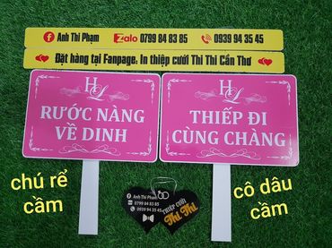 bảng cầm tay chụp hình đám cưới, hashtag cầm tay đám cưới, hashtag đám cưới, bảng hastag check in ngày cưới giá rẻ đẹp Cần Thơ - IN THIỆP CƯỚI CẦN THƠ GIÁ RẺ THI THI - Hình 8