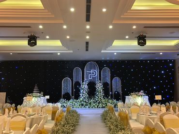 Không Gian Trung Tâm Hội Nghị Tiệc Cưới Nhà Hàng Grand Square  - Becamex Hotels Bình Dương - New City &amp; Thủ Dầu Một - Hình 1