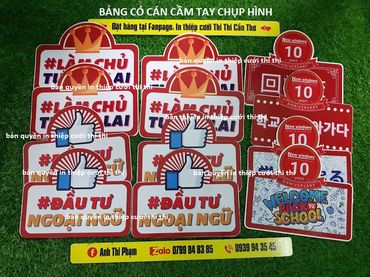 hashtag cầm tay chụp hình, hashtag cầm tay chụp ảnh, bảng quảng cáo cầm tay, hashtag sự kiện, hashtag checkin giá rẻ tại Cần Thơ - IN THIỆP CƯỚI CẦN THƠ GIÁ RẺ THI THI - Hình 31