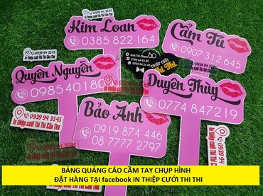 hashtag cầm tay chụp hình, hashtag cầm tay chụp ảnh, bảng quảng cáo cầm tay, hashtag sự kiện, hashtag checkin giá rẻ tại Cần Thơ - IN THIỆP CƯỚI CẦN THƠ GIÁ RẺ THI THI - Hình 12