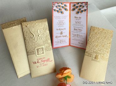 In Thiệp Cưới Lấy Ngay Lấy Liền Tại TP HCM - In Thiệp Cưới Ngọc Diễm - Hình 10