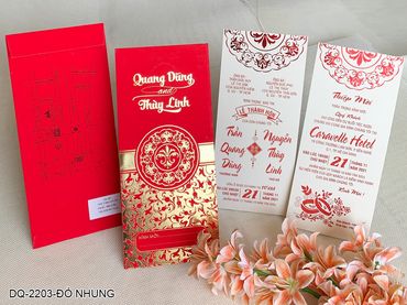 In Thiệp Cưới Lấy Ngay Lấy Liền Tại TP HCM - In Thiệp Cưới Ngọc Diễm - Hình 11