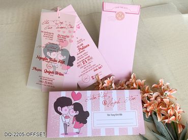 In Thiệp Cưới Lấy Ngay Lấy Liền Tại TP HCM - In Thiệp Cưới Ngọc Diễm - Hình 13