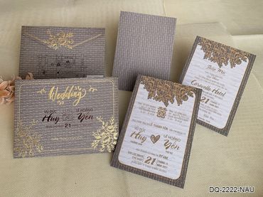 In Thiệp Cưới Lấy Ngay Lấy Liền Tại TP HCM - In Thiệp Cưới Ngọc Diễm - Hình 14