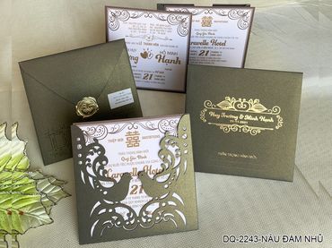 In Thiệp Cưới Lấy Ngay Lấy Liền Tại TP HCM - In Thiệp Cưới Ngọc Diễm - Hình 16