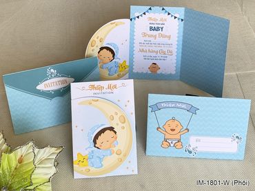Thiệp Cưới Giá Rẻ - Thiệp Cưới Số Lượng Ít - In Thiệp Cưới Ngọc Diễm - Hình 4