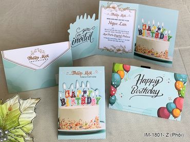 In Thiệp Cưới Lấy Ngay Lấy Liền Tại TP HCM - In Thiệp Cưới Ngọc Diễm - Hình 17