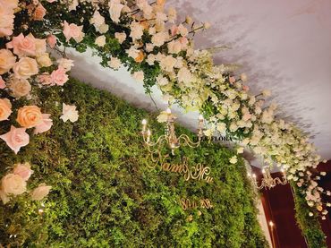 TRANG TRÍ NHÀ HÀNG - Elle Flora Wedding & Event - Hình 3