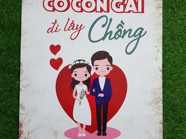 album về thiệp cưới, bảng thời báo in tên dâu rể, bảng tên để cổng đám cưới đám hỏi chữ dán đám cưới, tem nhãn dán chai nước suối, chữ lồng nhau - In Thiệp Cưới Thi Thi Cần Thơ Giá Rẻ Đẹp - Hình 7