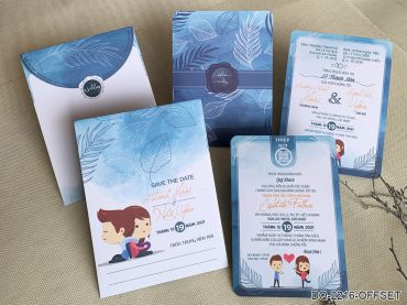 In Thiệp Cưới Lấy Ngay Lấy Liền Tại TP HCM - In Thiệp Cưới Ngọc Diễm - Hình 19