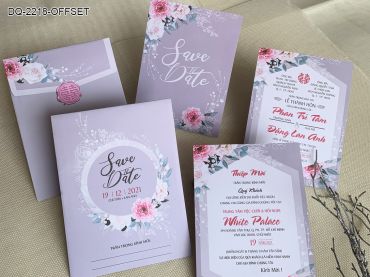 In Thiệp Cưới Lấy Ngay Lấy Liền Tại TP HCM - In Thiệp Cưới Ngọc Diễm - Hình 21