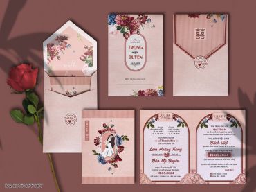 In Thiệp Cưới Lấy Ngay Lấy Liền Tại TP HCM - In Thiệp Cưới Ngọc Diễm - Hình 27