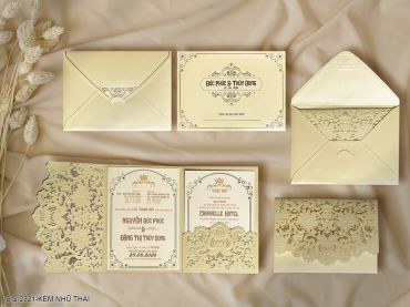 In Thiệp Cưới Lấy Ngay Lấy Liền Tại TP HCM - In Thiệp Cưới Ngọc Diễm - Hình 22