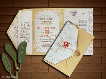 In Thiệp Cưới Lấy Ngay Lấy Liền Tại TP HCM - In Thiệp Cưới Ngọc Diễm - Hình 24