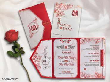 In Thiệp Cưới Lấy Ngay Lấy Liền Tại TP HCM - In Thiệp Cưới Ngọc Diễm - Hình 25