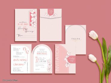 In Thiệp Cưới Lấy Ngay Lấy Liền Tại TP HCM - In Thiệp Cưới Ngọc Diễm - Hình 31