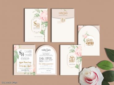 In Thiệp Cưới Lấy Ngay Lấy Liền Tại TP HCM - In Thiệp Cưới Ngọc Diễm - Hình 32