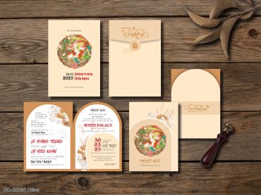 In Thiệp Cưới Lấy Ngay Lấy Liền Tại TP HCM - In Thiệp Cưới Ngọc Diễm - Hình 33