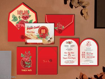 In Thiệp Cưới Lấy Ngay Lấy Liền Tại TP HCM - In Thiệp Cưới Ngọc Diễm - Hình 37