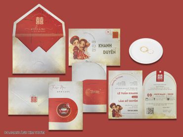 In Thiệp Cưới Lấy Ngay Lấy Liền Tại TP HCM - In Thiệp Cưới Ngọc Diễm - Hình 39