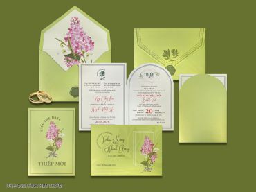 In Thiệp Cưới Lấy Ngay Lấy Liền Tại TP HCM - In Thiệp Cưới Ngọc Diễm - Hình 40