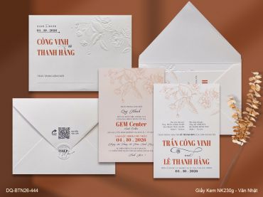 Thiệp Cưới Ngọc Diễm TP.HCM - In Thiệp Cưới Ngọc Diễm - Hình 35