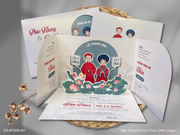 Thiệp Cưới Ngọc Diễm TP.HCM - In Thiệp Cưới Ngọc Diễm - Hình 37