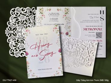 Thiệp Cưới Ngọc Diễm TP.HCM - In Thiệp Cưới Ngọc Diễm - Hình 42