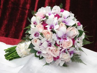 Hoa cầm tay cô dâu - Hoa Tươi 1080 ( 1080 Flowers ) - Hình 2