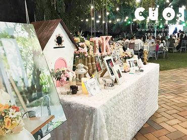 Elegant rustic wedding - Cưới Decor &amp; Party - Hình 5