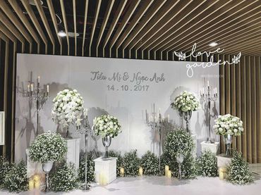 Xu hướng mùa cưới 2017 - Love Garden Wedding Decor - Hình 2