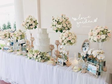 Xu hướng mùa cưới 2017 - Love Garden Wedding Decor - Hình 4