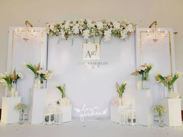 Xu hướng mùa cưới 2017 - Love Garden Wedding Decor - Hình 3